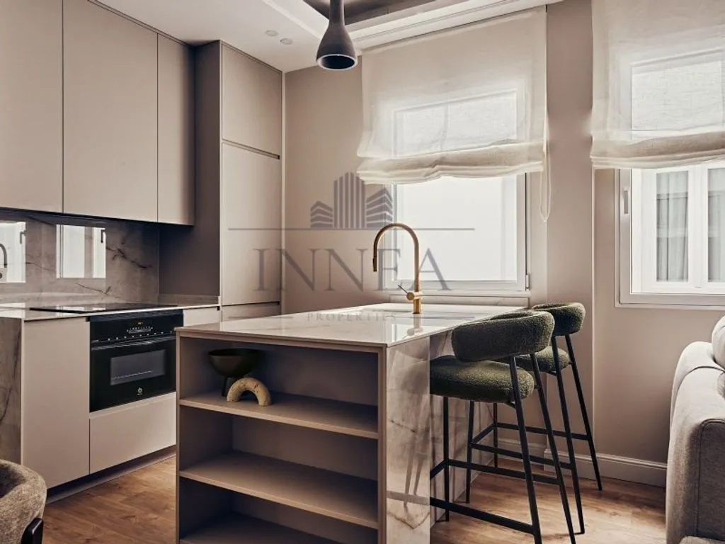 Cucina - Luxury Flat with Suroeste View in Salamanca