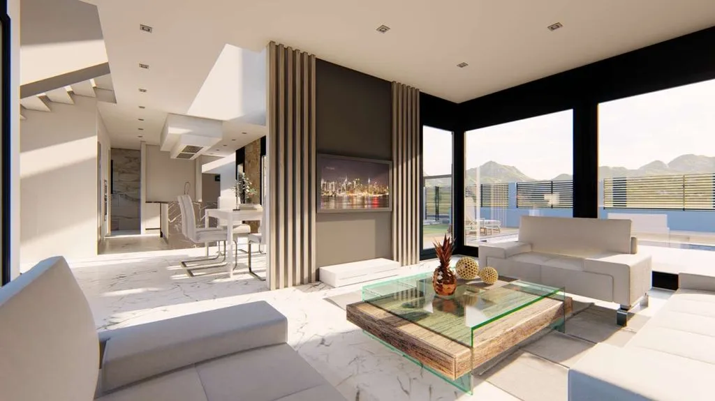 Séjour - New Villa with Pool in L'Ametlla de Mar