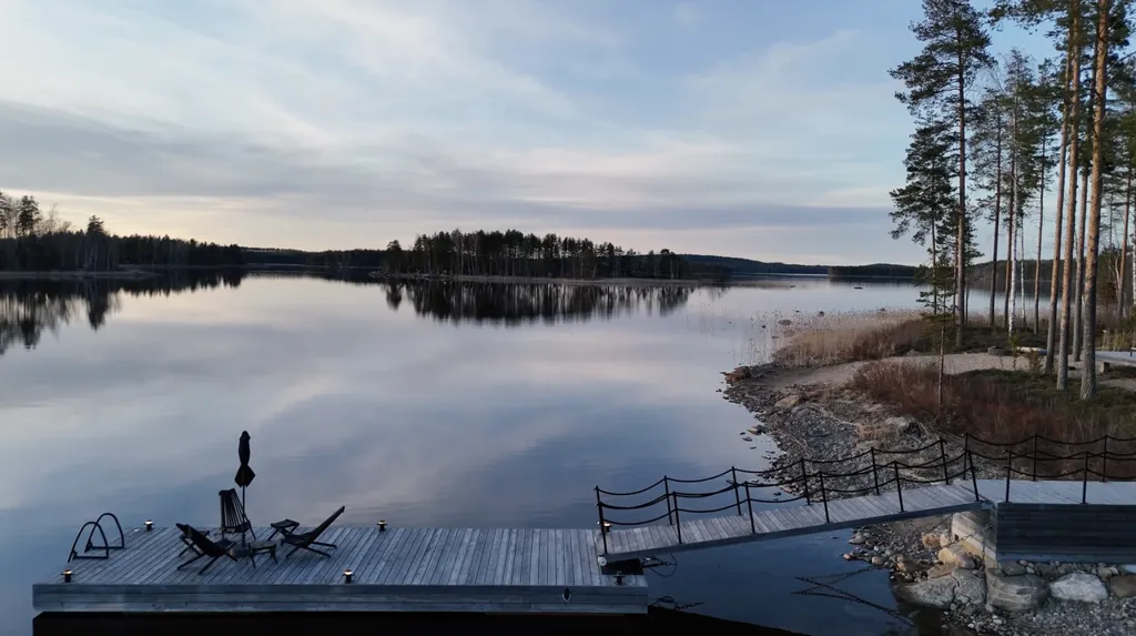 Terrazza - Architectural Villa with Saimaa View in Puumala