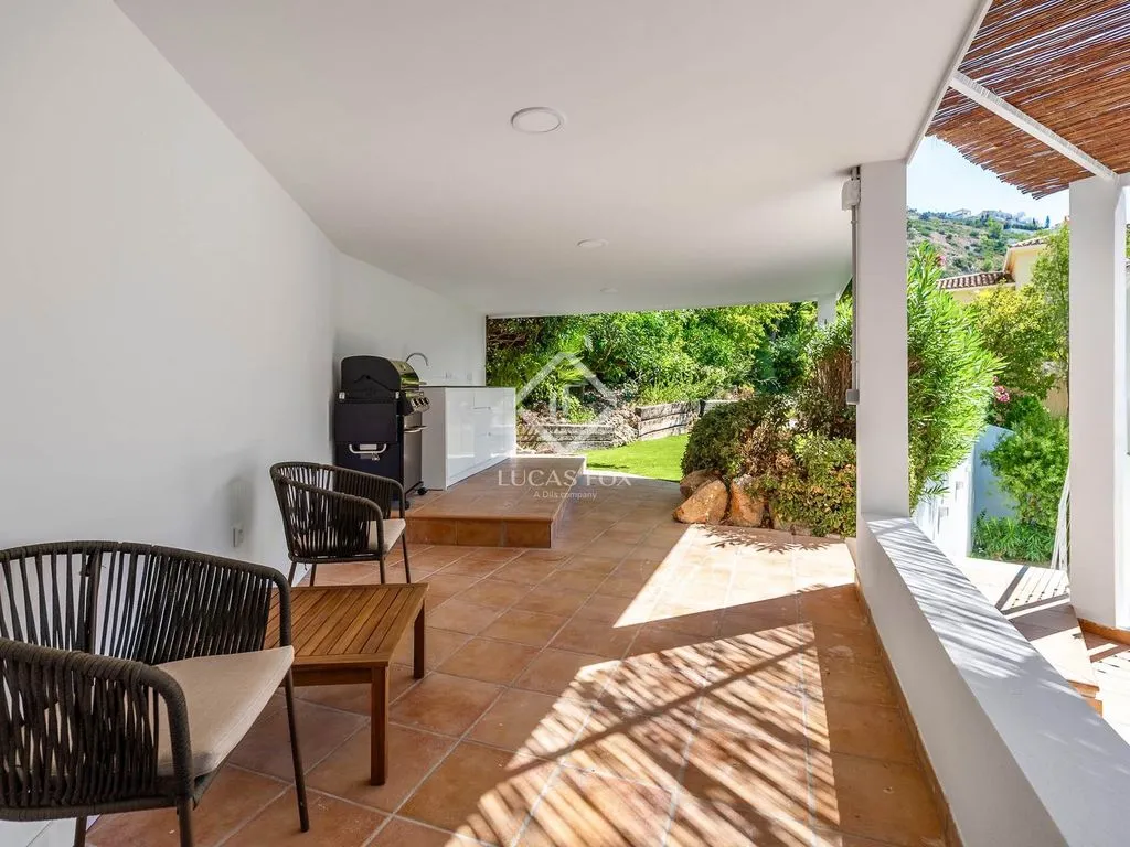 Terrasse - Luxury Villa with Sea View in Altea