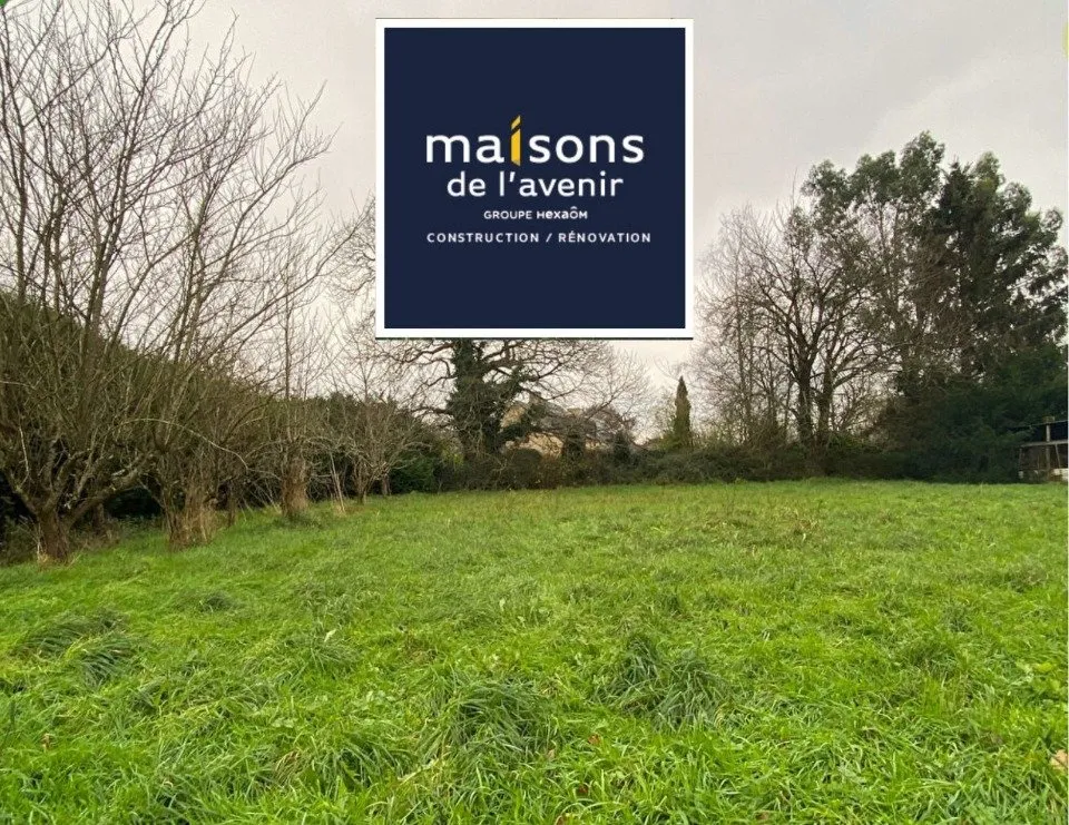 Jardin - Maison à Construire avec Jardin aux Iffs