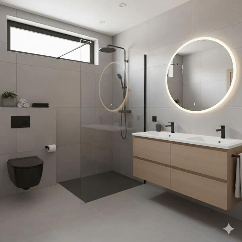 Salles de bain - Appartement avec Balcon et Parking à Bry-sur-Marne