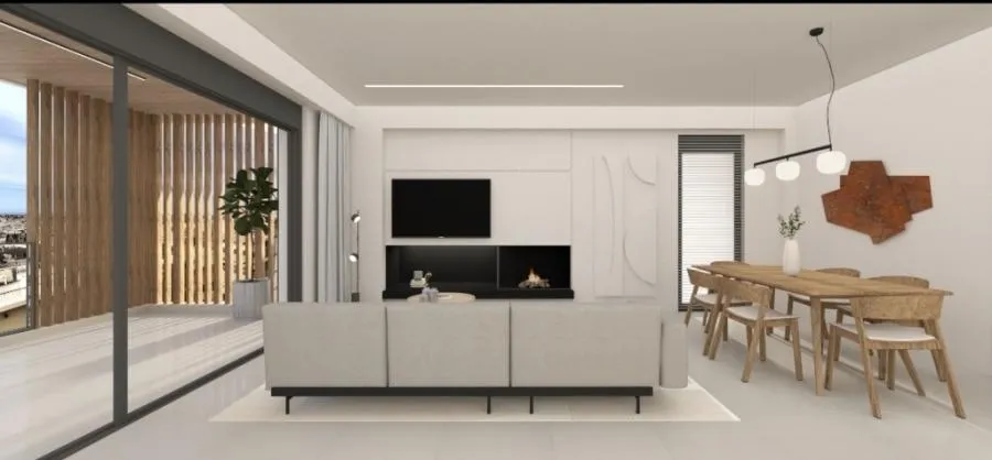 Apartment with Sea View in Alimos, Athens