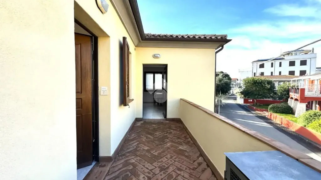 Balcone - Seafront Bilocale with Terrace in Baunei