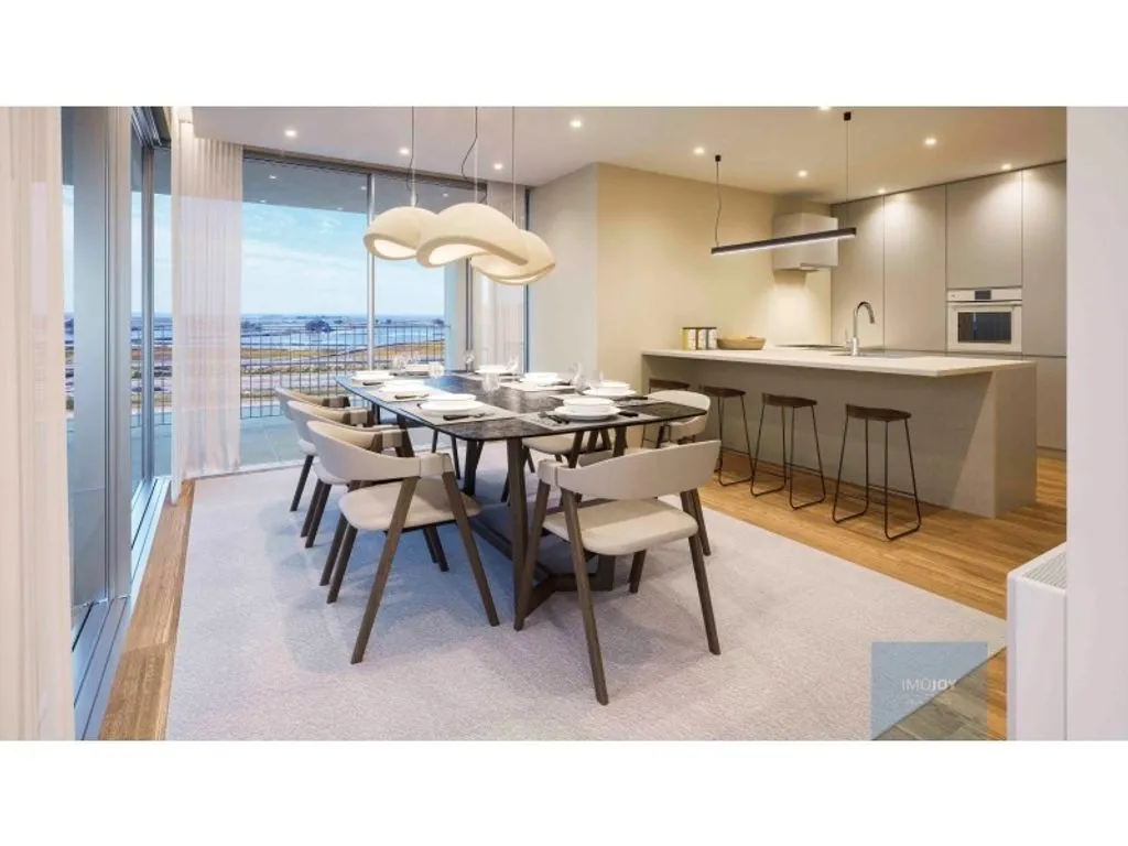 Söögituba - Luxury Apartment with Ria Views in Aveiro