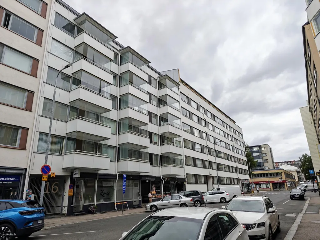 Välivaade - Apartment with Balcony in Tampere Centre