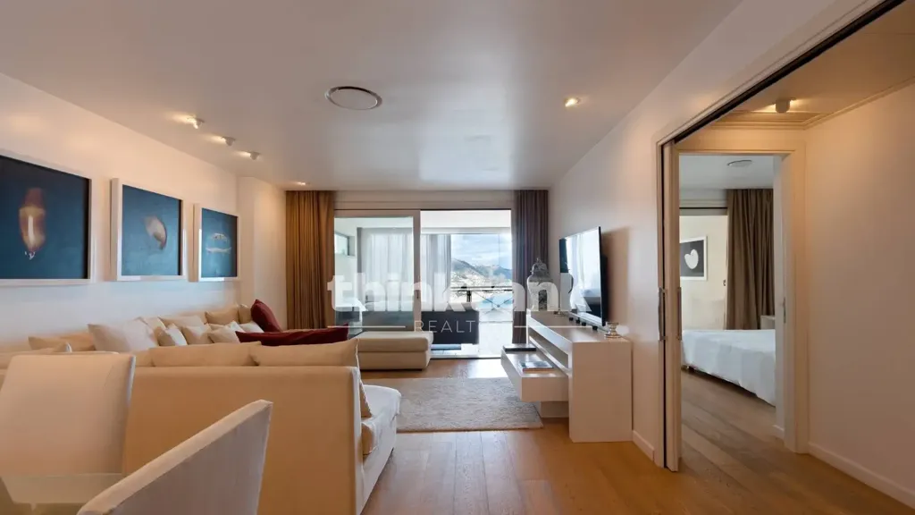 Séjour - Penthouse with Panoramic Terrace in Taormina