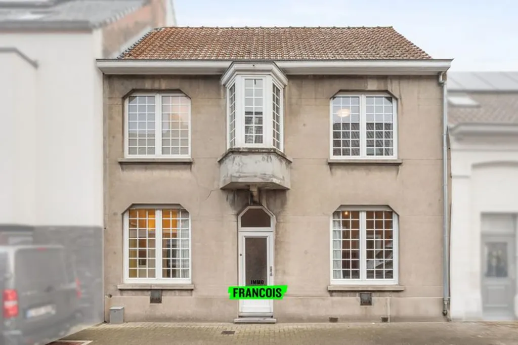 Extérieur - Maison à Rénover avec Caractère à Gistel