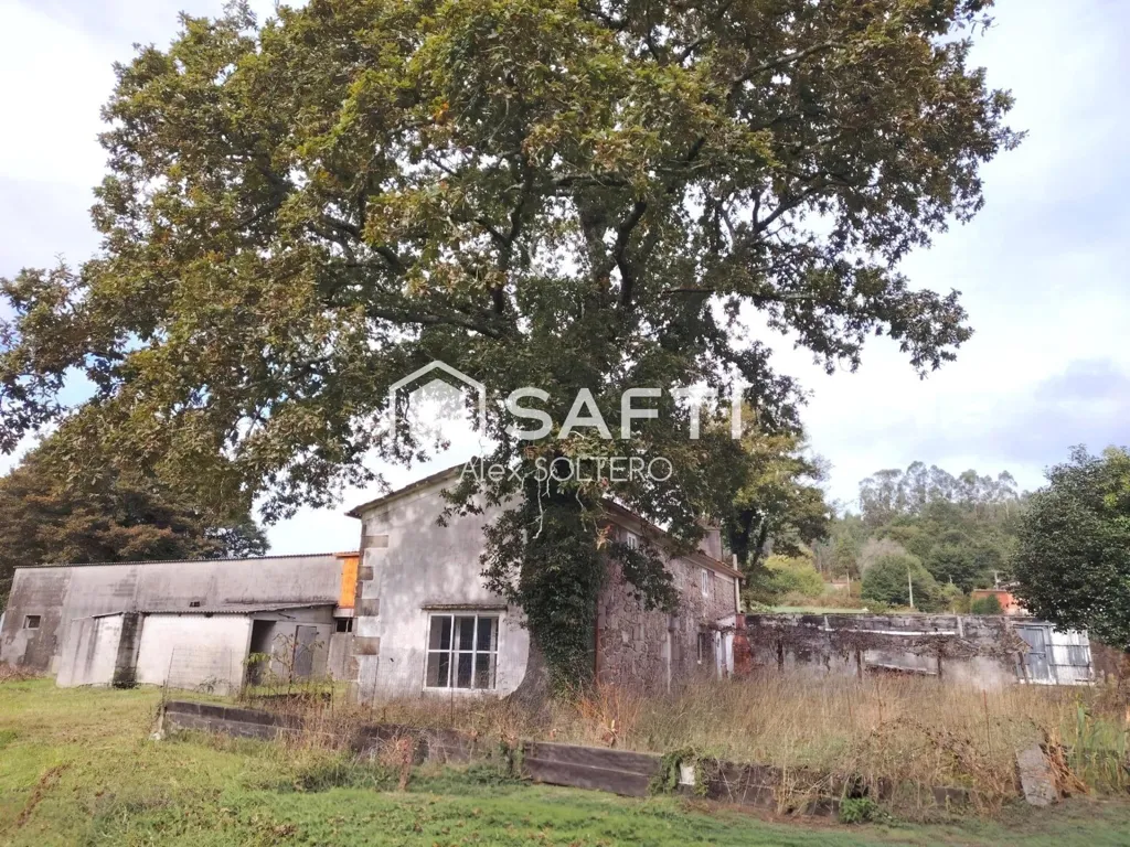 Extérieur - Stone House with Large Plot in Negreira