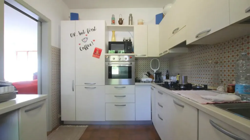 Cuisine - Bifamiliar Villa with Garden near Siena