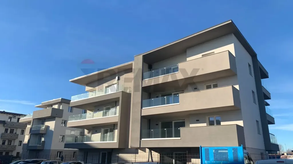 Välivaade - Apartment with Terraces in Dalmine