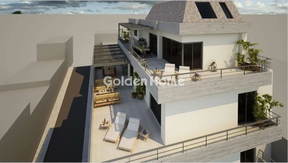 Apartment with Underground Storage in Galatsi
