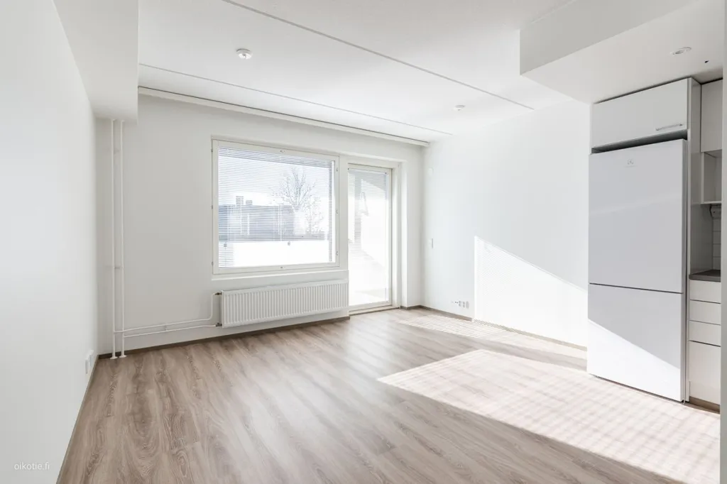 Séjour - Bright Studio with Balcony in Tuusula