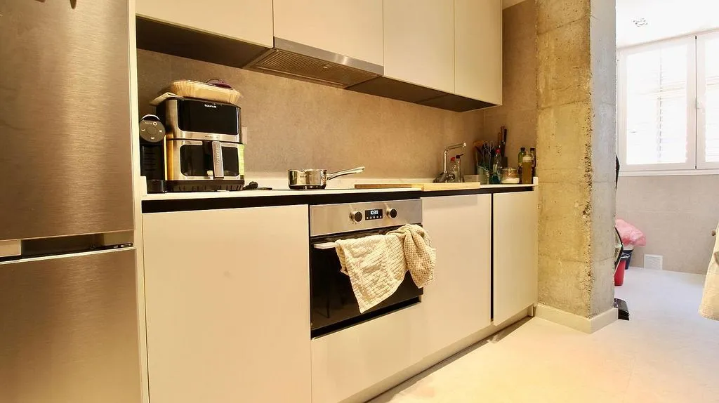 Köök - Apartment with Lift in Granada Centre