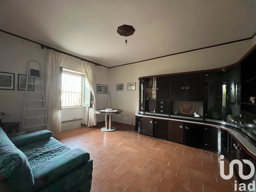 Soggiorno - Villa with Sea View near Longobardi