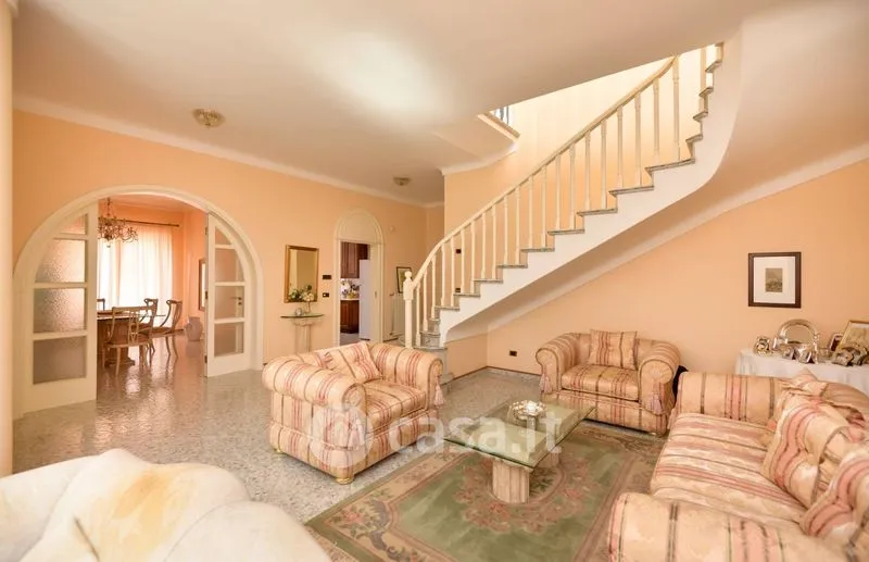Soggiorno - Modern Villa with Garden in Torricella