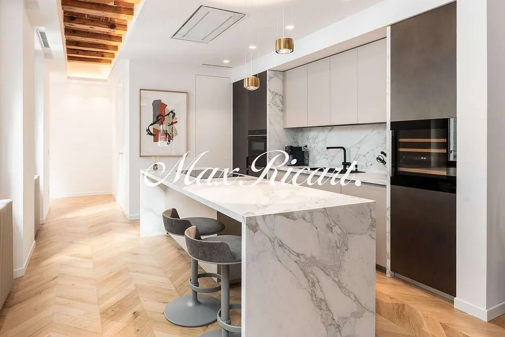 Cuisine - Apartment with Balcony in La Dreta de l'Eixample