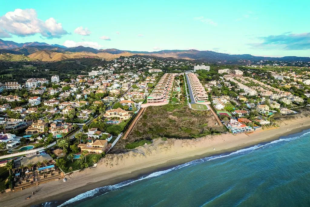 Vista aerea - Beachfront Luxury Apartment in Marbella