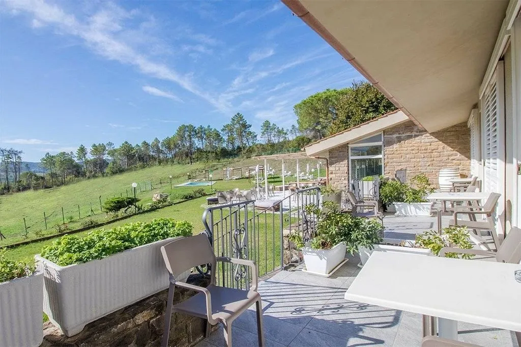 Terrasse - Luxury Villa with Pool in Greve in Chianti