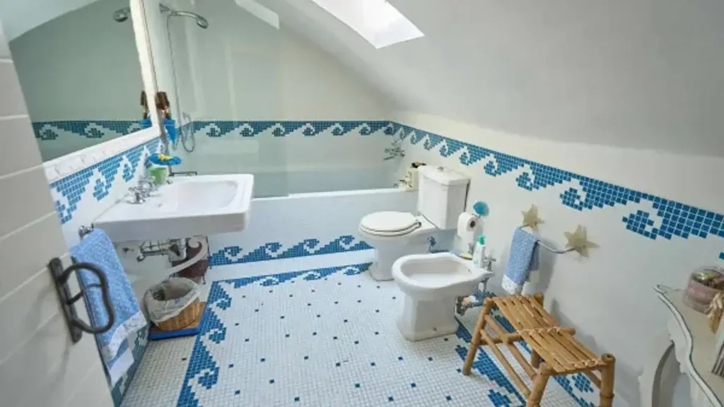 Salles de bain - Villa with Private Garden in Milano Marittima