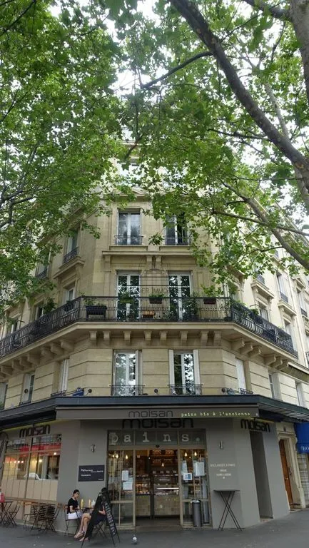 Extérieur - Appartement Luxueux avec Balcon à La Muette