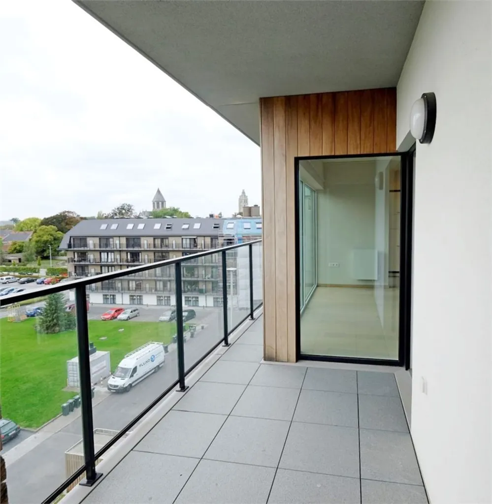 Balcon - Appartement Moderne avec Terrasse Sud à Oudenaarde
