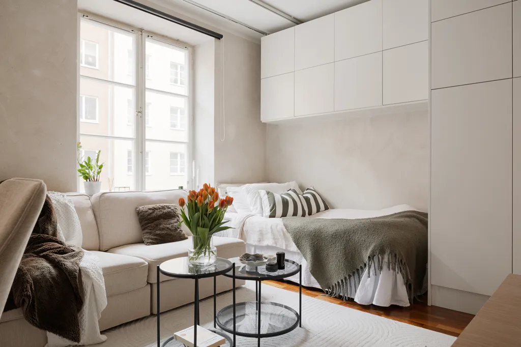 Magamistoad - Efficient Flat with Water Views in Hornstull