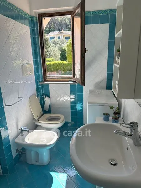 Salles de bain - Bilocale with Sea View in Monte Argentario