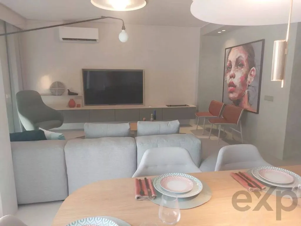 Séjour - Luxury Flat with Sea View in Quarteira