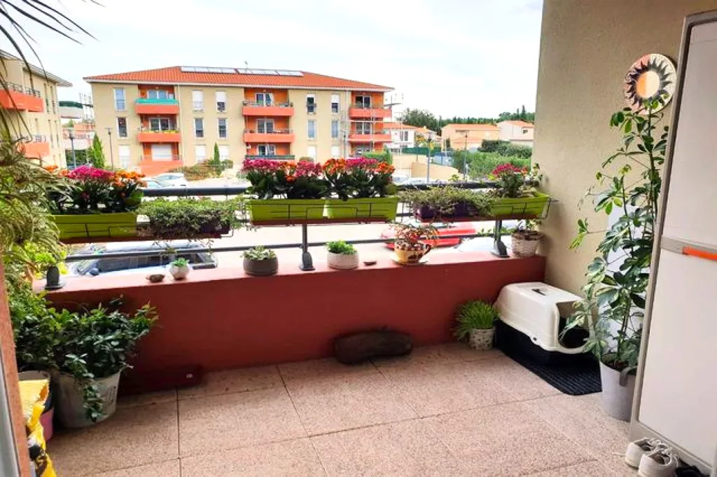 Balcon - Appartement 2 Pièces avec Terrasse à Argelès-sur-Mer
