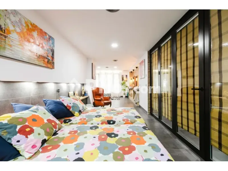 Chambres - Loft with Exterior Access in Calle de Zúñiga