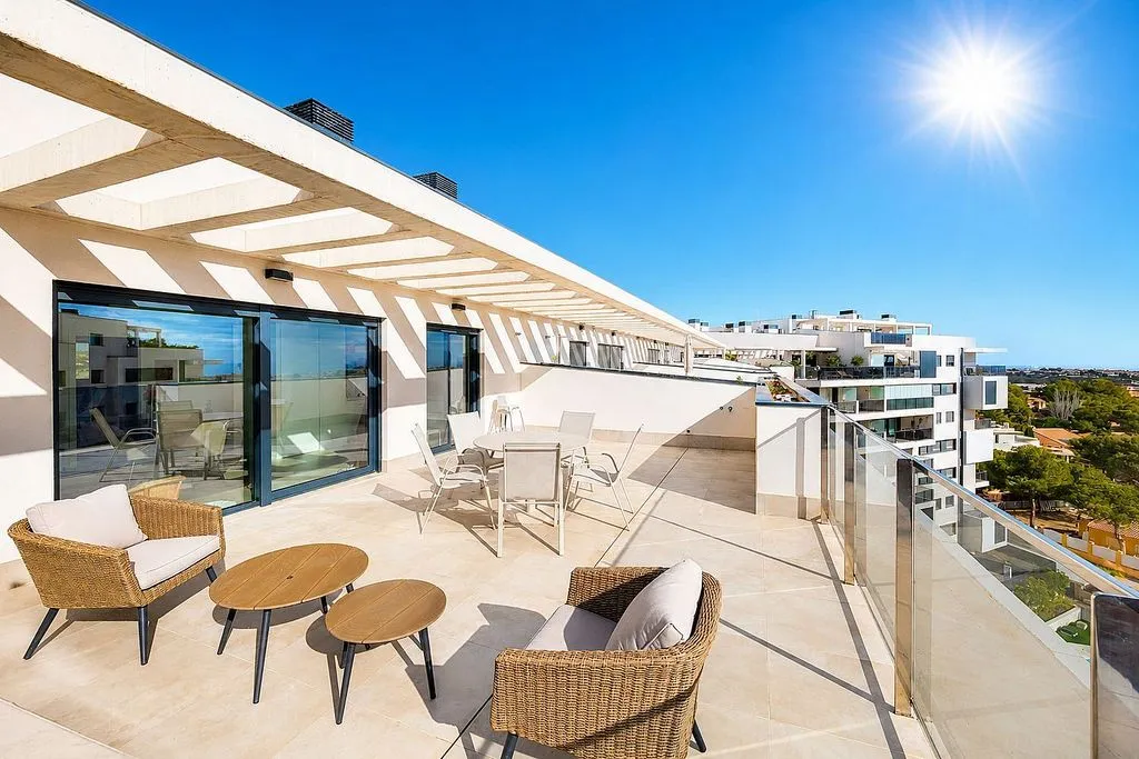Rõdu - Penthouse with Pool in Dehesa de Campoamor