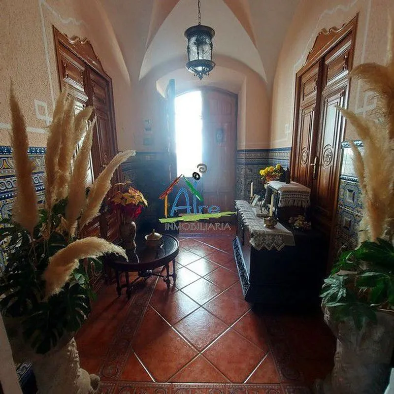 Entrée - Corner Chalet with Two Entrances in Cala, Huelva