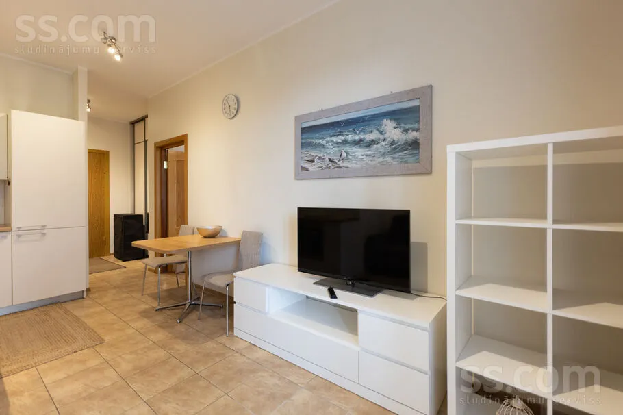 Séjour - Sunny Two-Bedroom Flat in Green Imanta