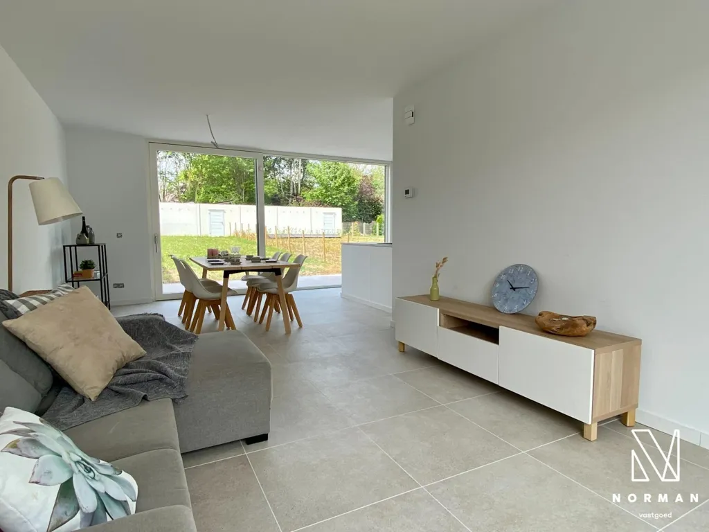 Elutuba - Contemporary House with Terrace in Harelbeke