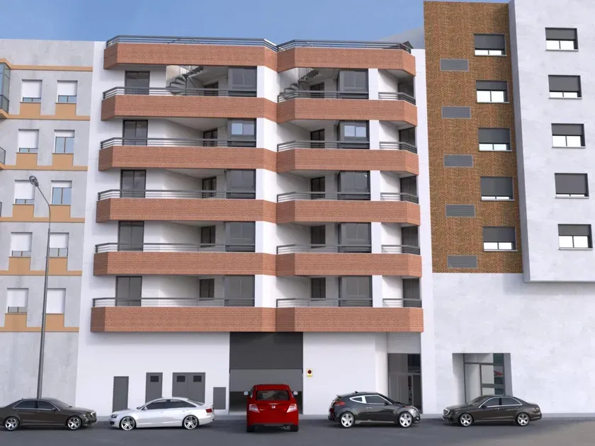 Apartment with Terrace in Castellón