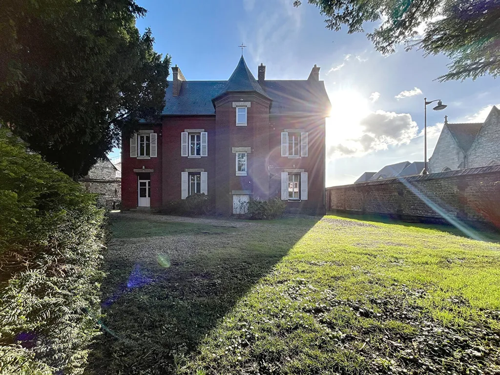 Extérieur - Presbytère à Usage Mixte avec Jardin à Duclair