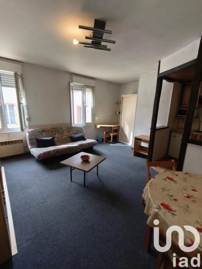 Elutuba - Studio with Central Location in Metz