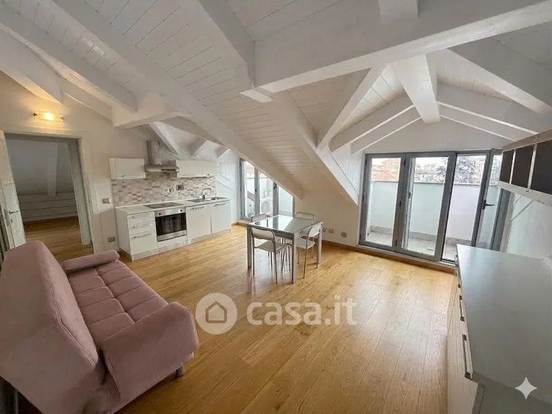 Pièces - Mansarded Attic with Balconies in Asti