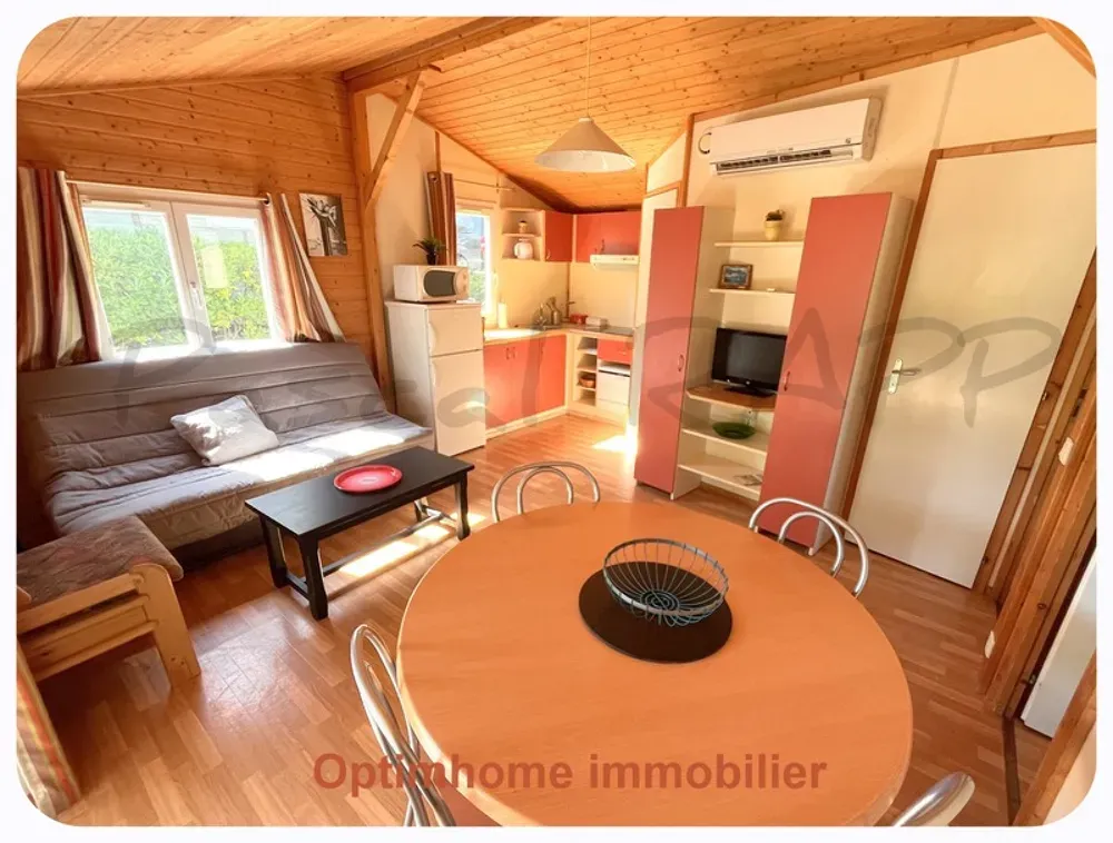 Köök - Furnished Chalet with Pool in Cap d'Agde