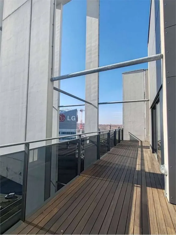 Balcon - Attico Quadri with Skyline View in Milan