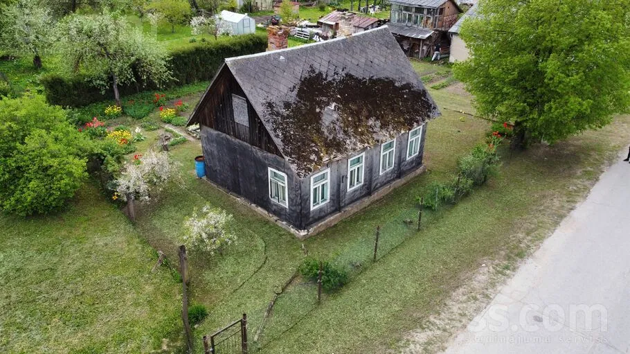 Maison 3 pièces à Jēkabpils un raj.
