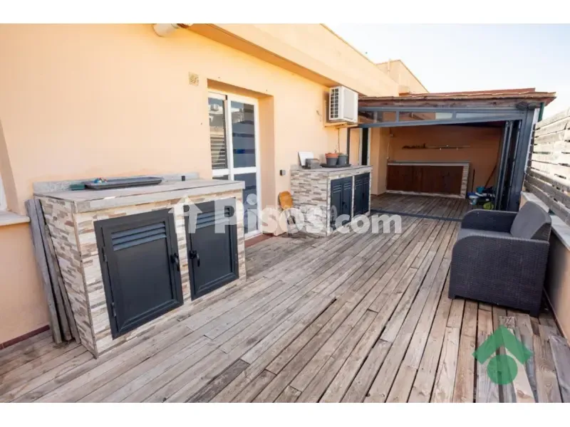 Terrasse - Penthouse with Terrace in Algeciras