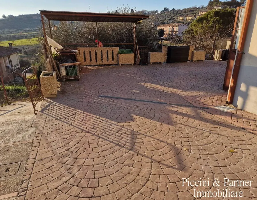 Terrasse - Villa with Lake View in Magione