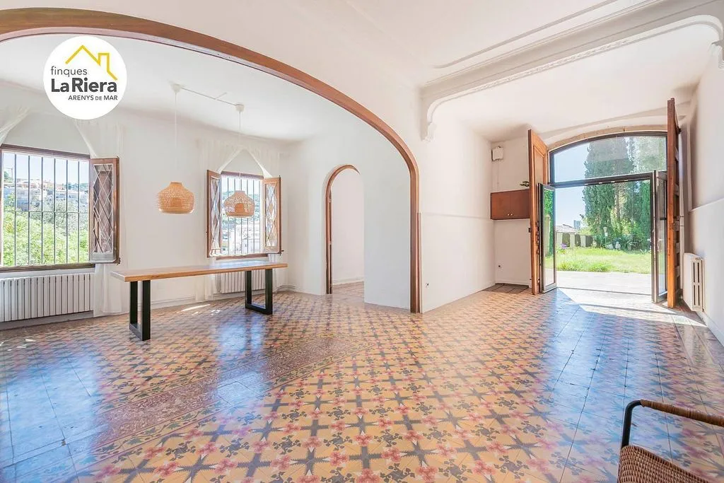 Séjour - Detached House with Garden in Arenys de Munt