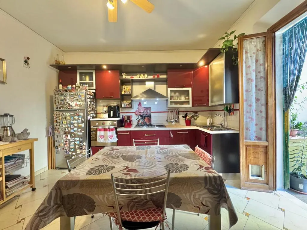 Söögituba - Apartment with Terrace in Florence