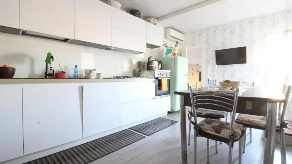 Köök - Duplex with Balcony in Trapani