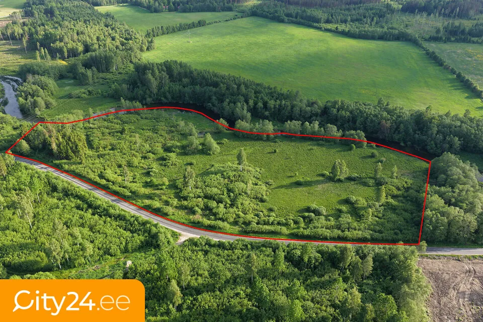 Vue aérienne - Agricultural Land in Jändja, Järva County