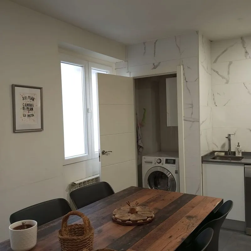 Modernised Flat with Balcony in La Magdalena