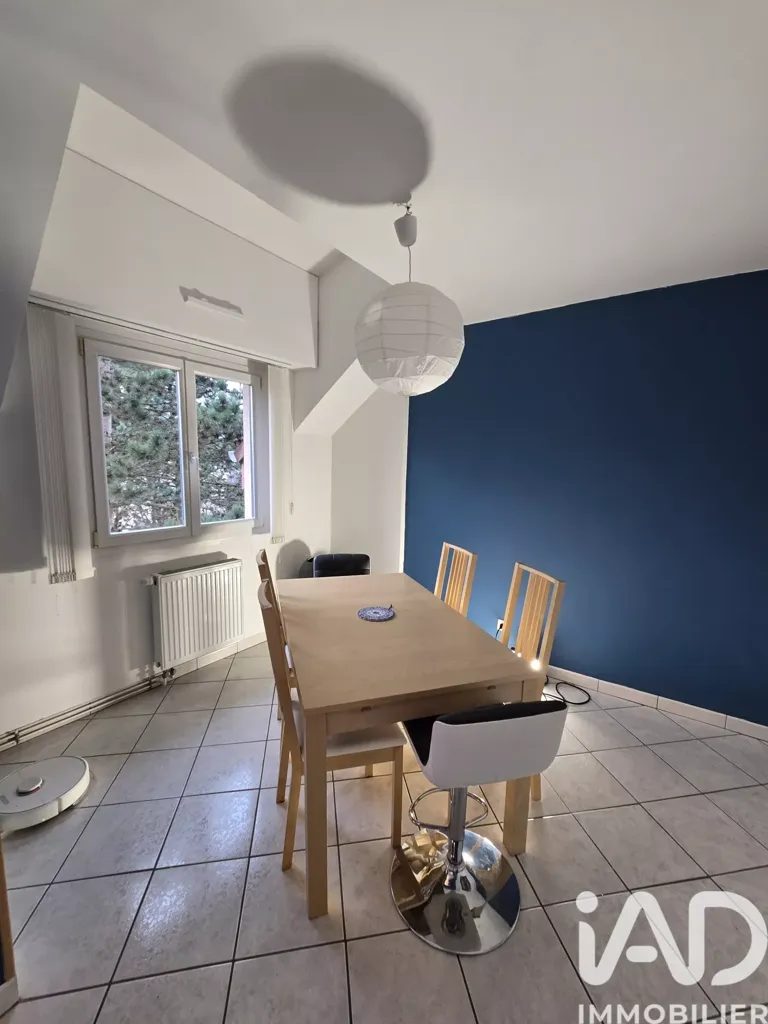 Salle à manger - Appartement T3 avec Balcon et Parking à Malzéville